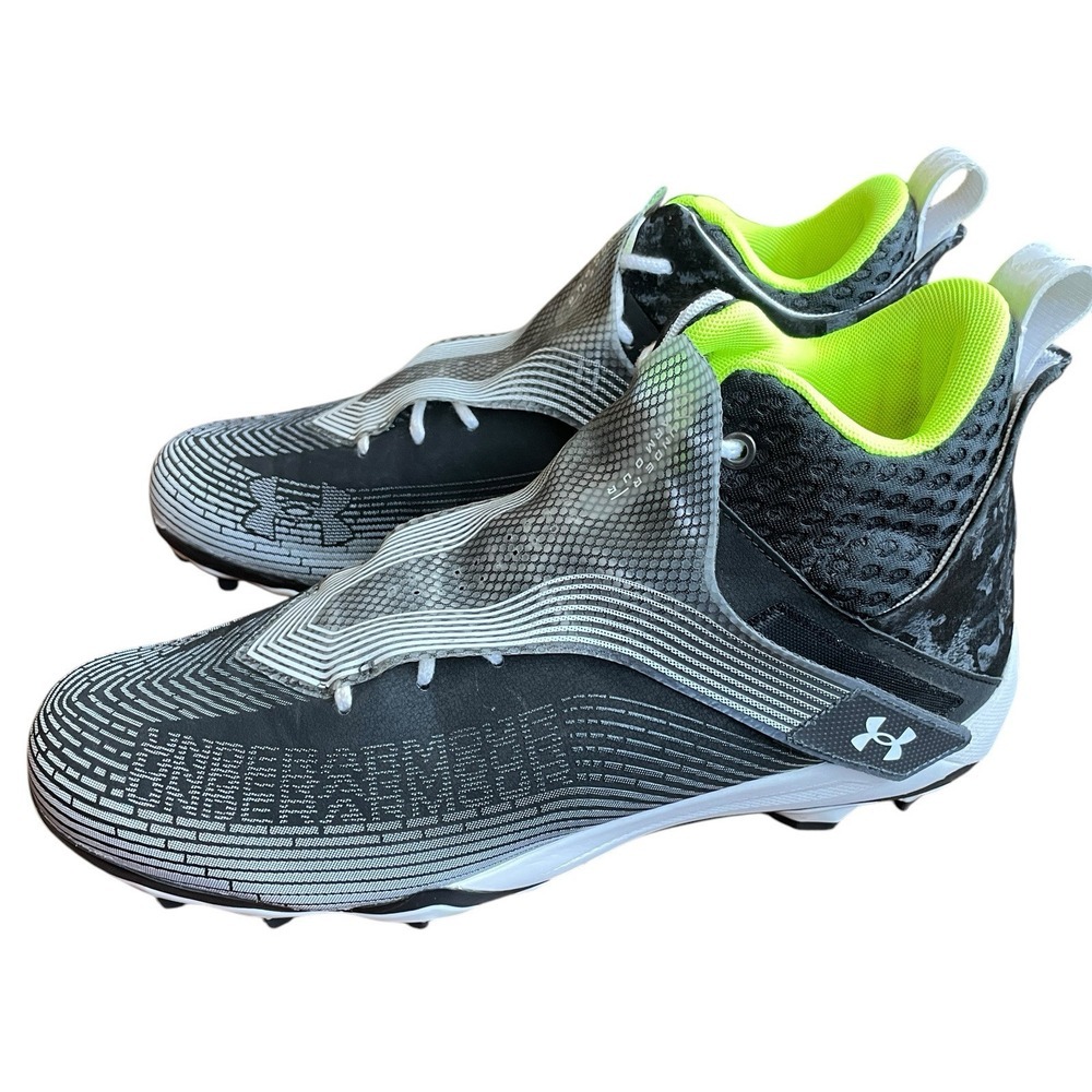 Under Armour Men's‎ UA Highlight Hammer MC Football Cleats Size 11.5 New